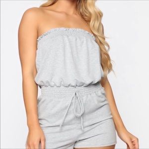 🖤🤍 Wayward Wind Tube Romper